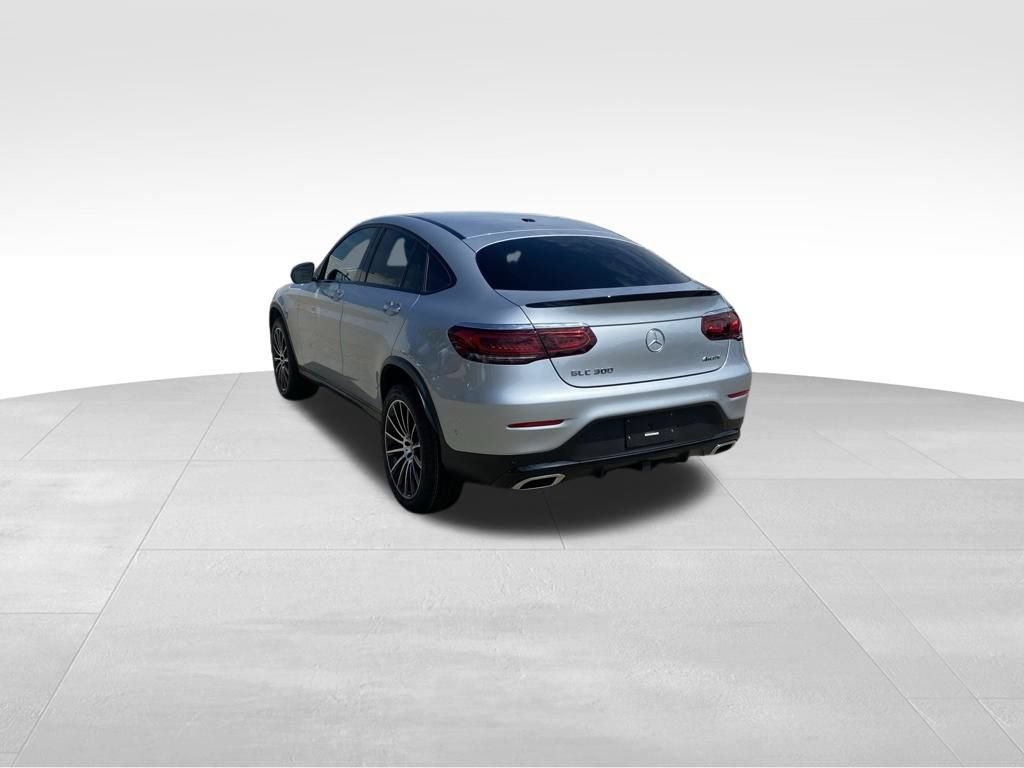Certified 2023 Mercedes-Benz GLC 300 4MATIC Coupe image 3