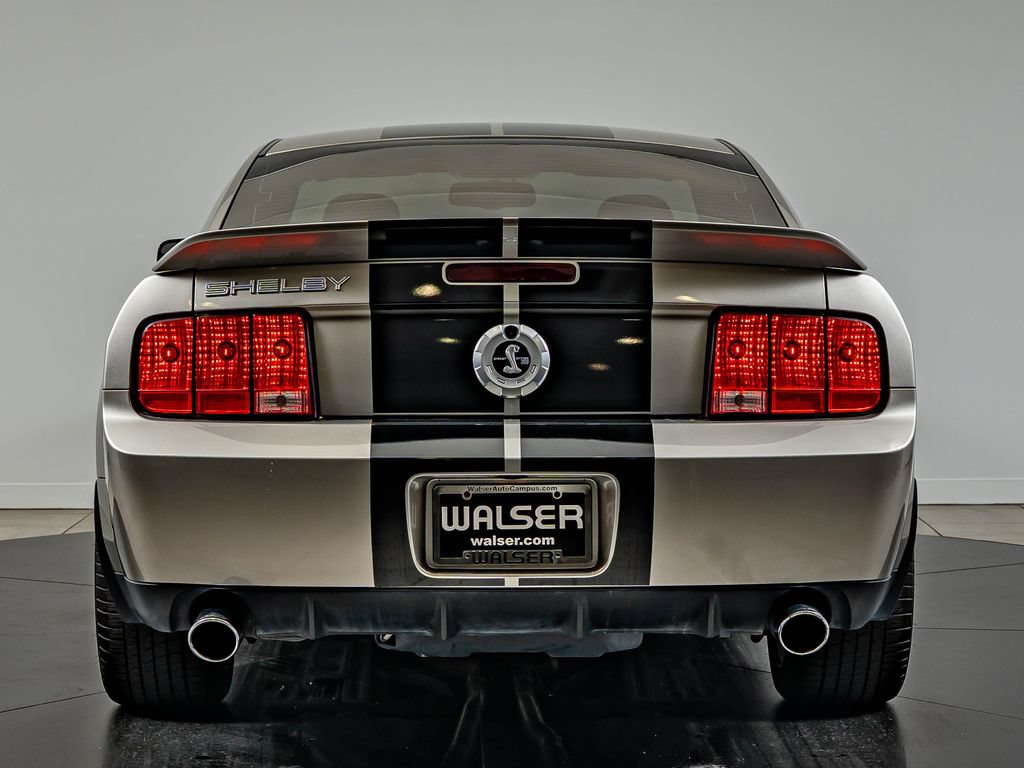 Used 2009 Ford Mustang Shelby GT500 RWD image 6