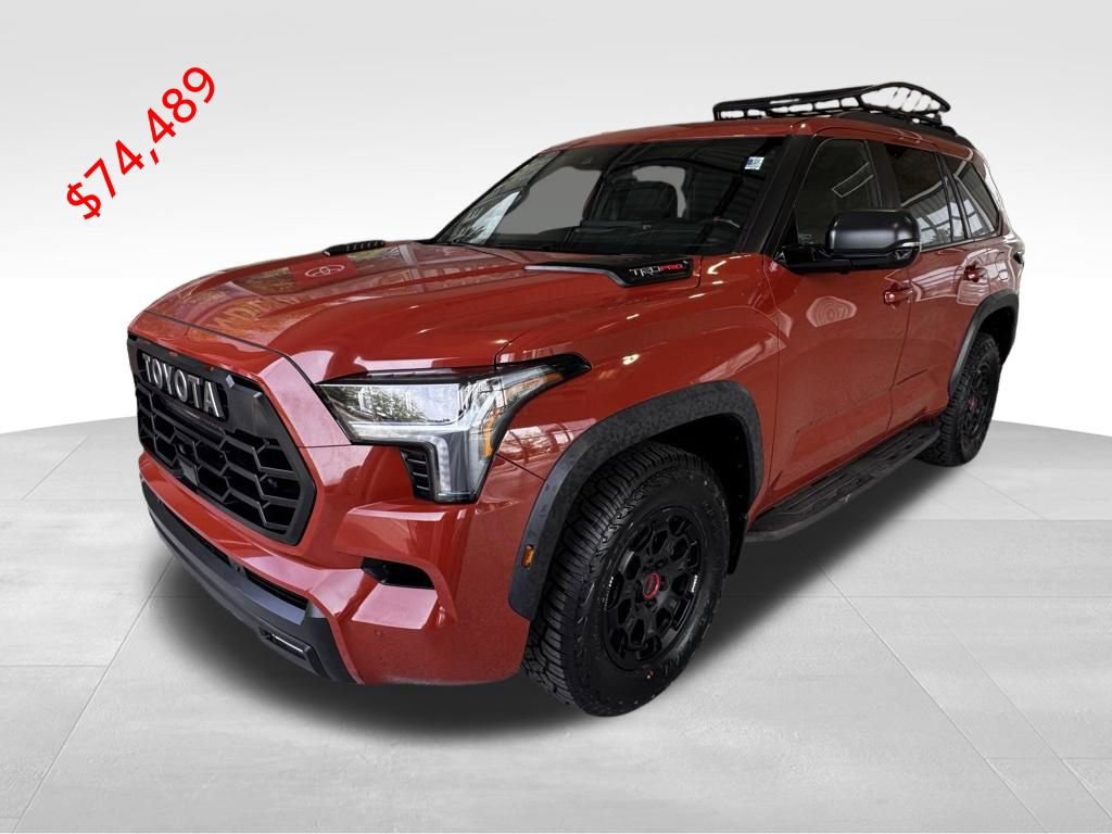 Certified 2024 Toyota Sequoia TRD Pro AWD/4WD image 4