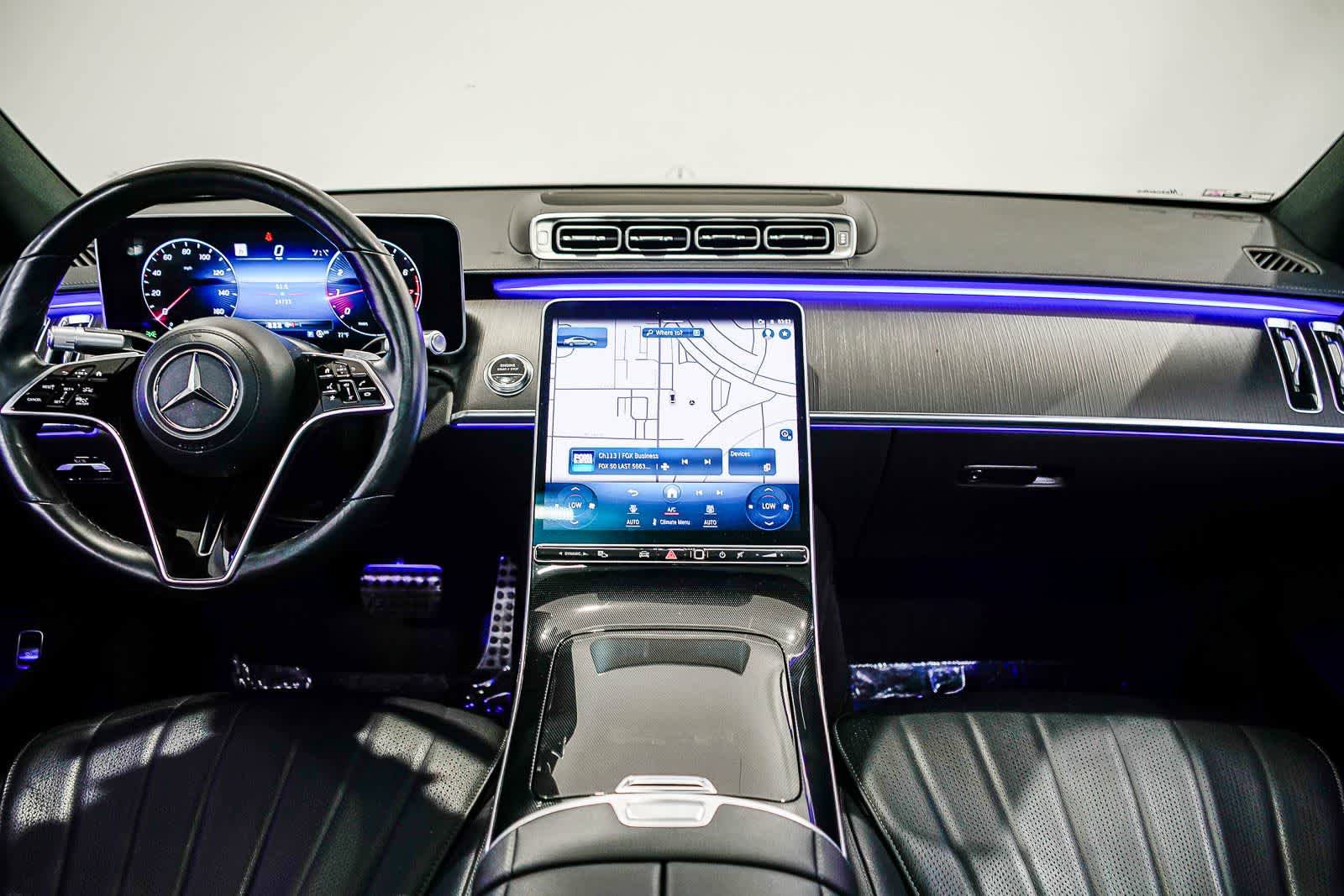 Certified 2023 Mercedes-Benz S 500 4MATIC image 12