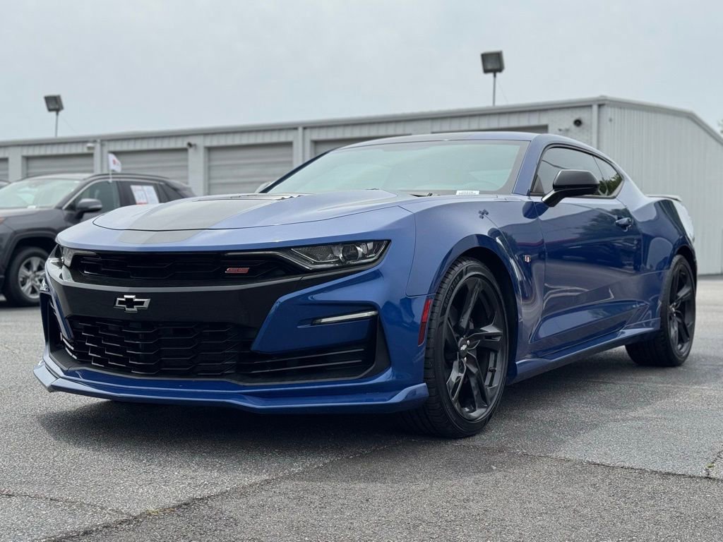 Used 2019 Chevrolet Camaro SS w/ LPO, Ground Effects Package image 7