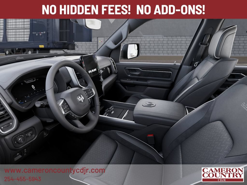 New 2026 RAM 1500 Laramie w/ Night Edition AWD/4WD image 23