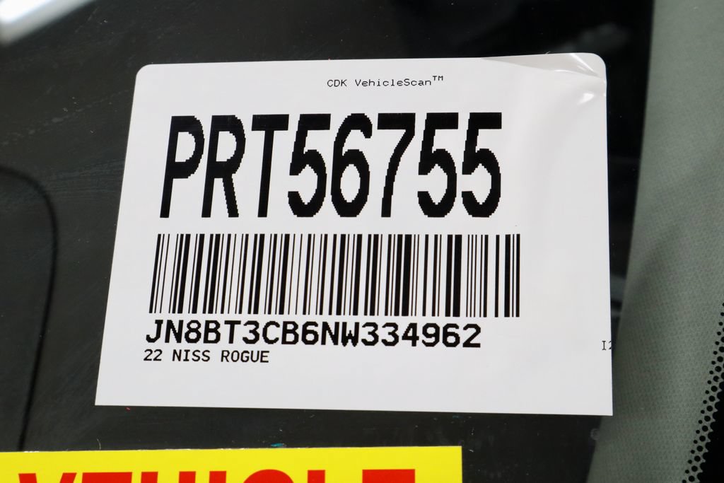 Used 2022 Nissan Rogue SL AWD/4WD image 37