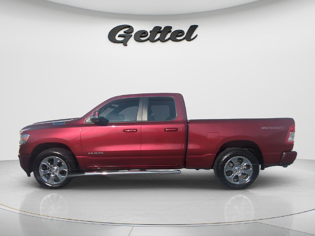 Used 2022 RAM 1500 Big Horn AWD/4WD image 8
