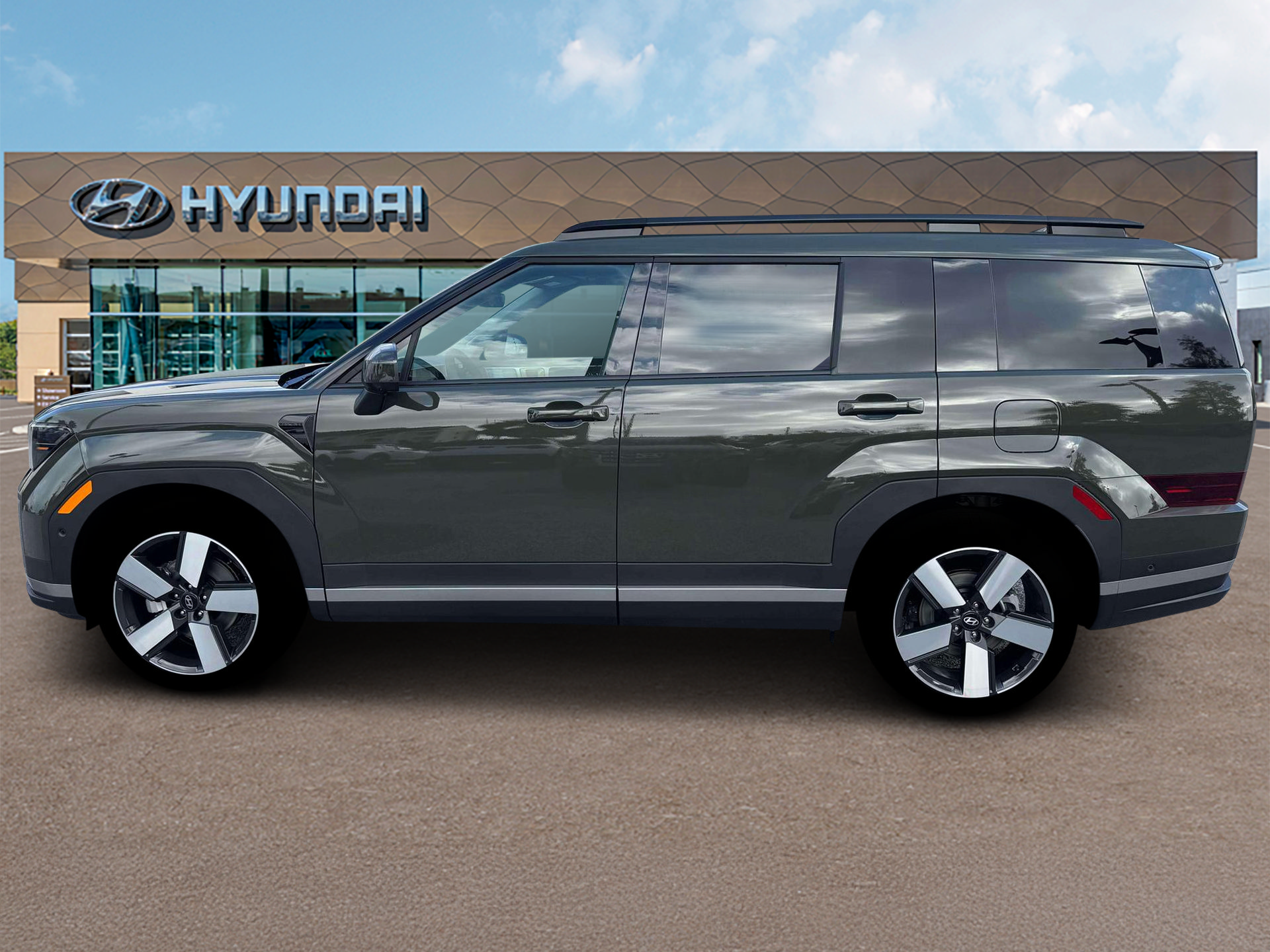 New 2026 Hyundai Santa Fe Limited AWD/4WD image 3