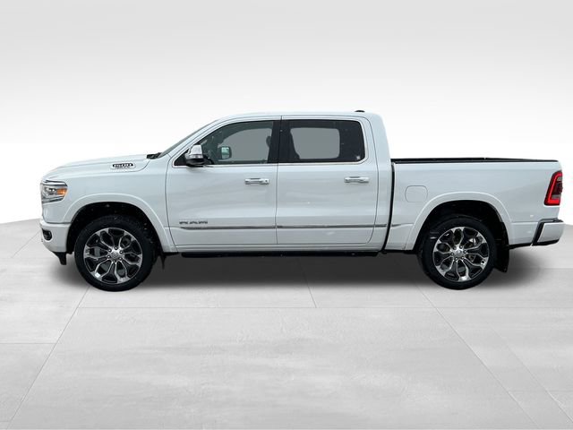 Used 2022 RAM 1500 Limited w/ Body-Colour Bumper Group image 4