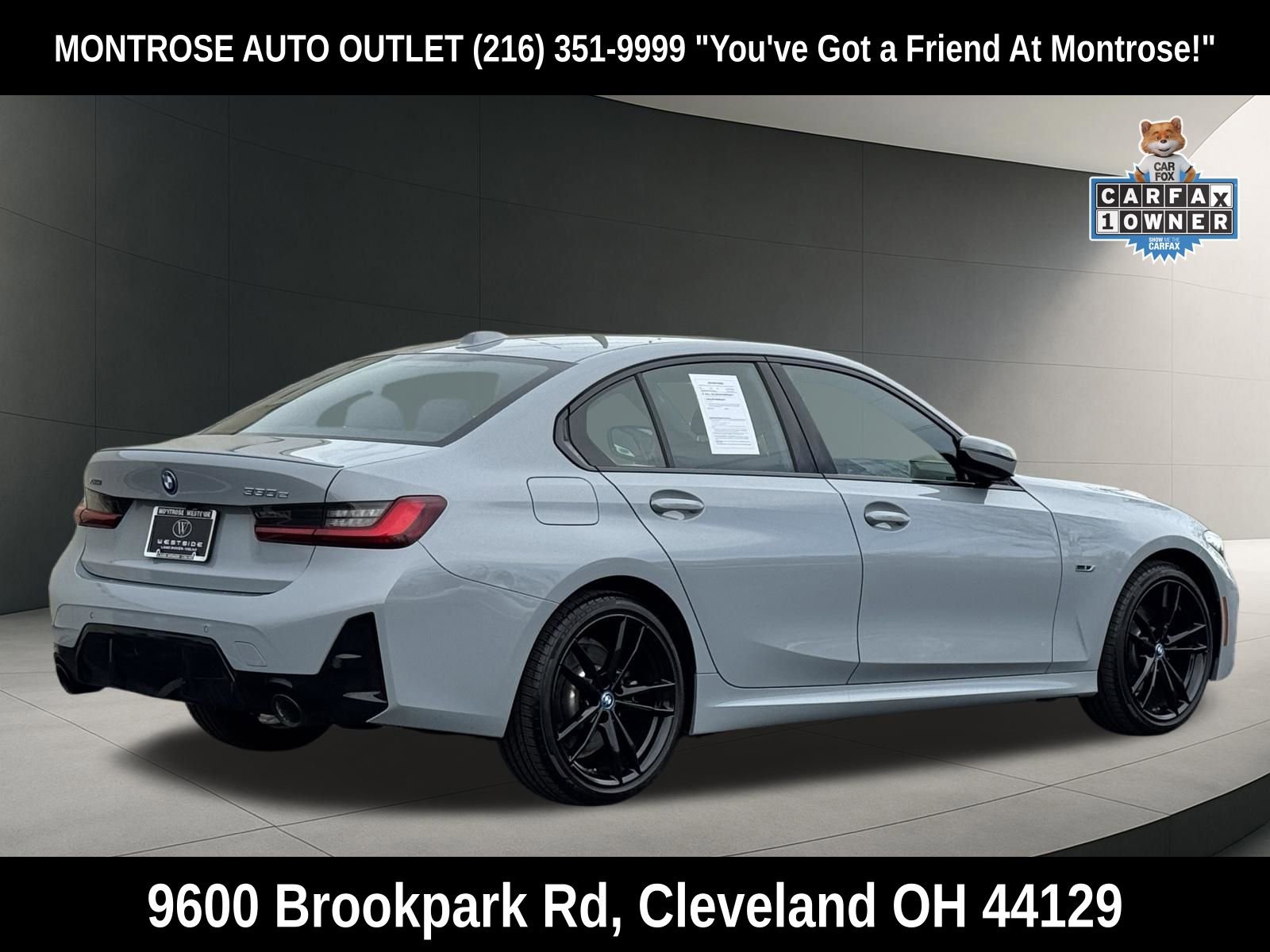 Used 2023 BMW 330e xDrive w/ M Sport Package image 4