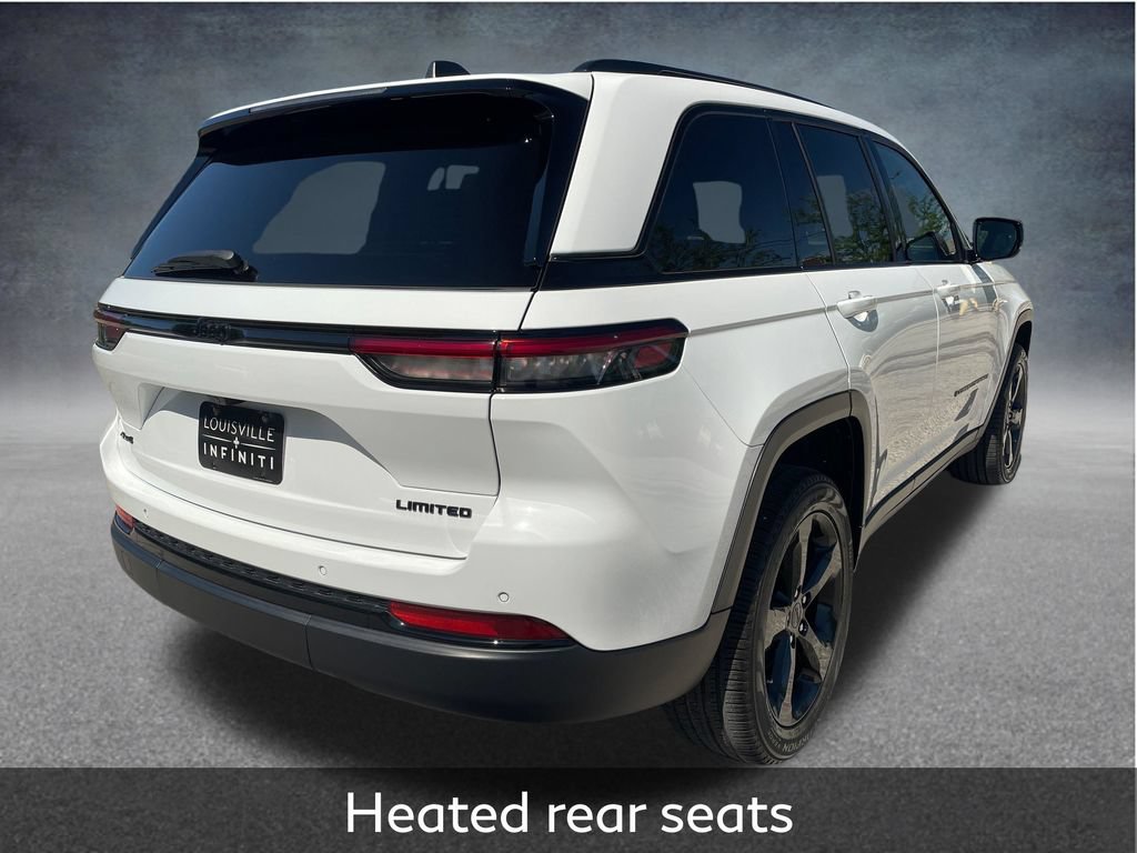 Used 2024 Jeep Grand Cherokee Limited w/ Black Appearance Package AWD/4WD image 8