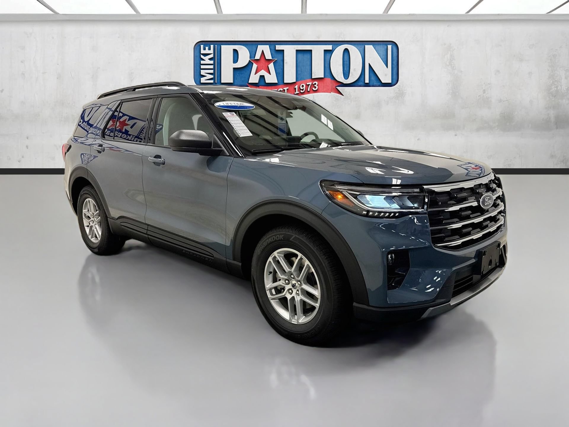 New 2026 Ford Explorer Active w/ Active Comfort Package