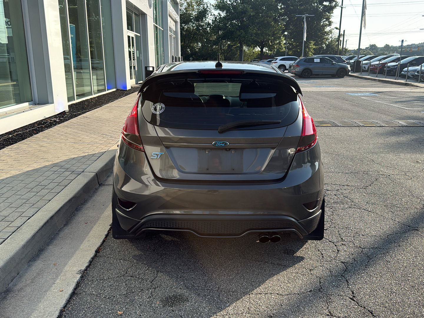Used 2018 Ford Fiesta ST FWD image 16