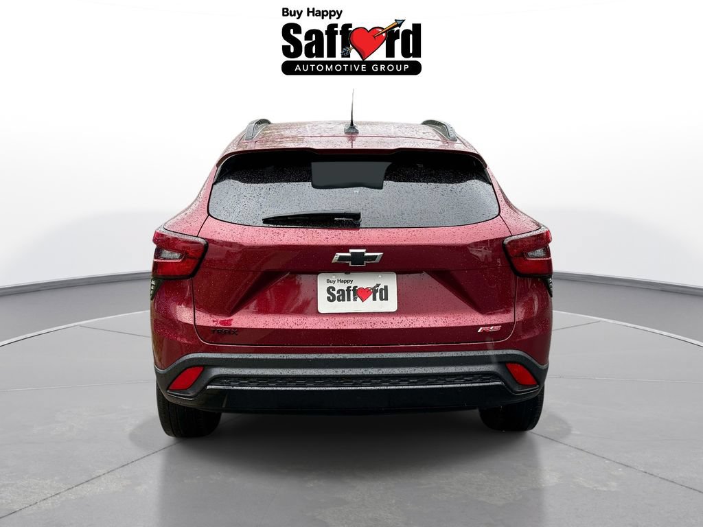 Used 2024 Chevrolet Trax RS w/ Sunroof Package FWD image 7