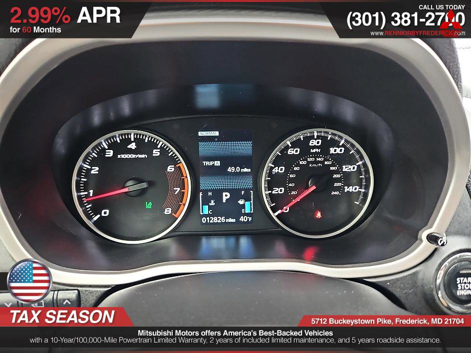 Used 2024 Mitsubishi Eclipse Cross SEL image 18