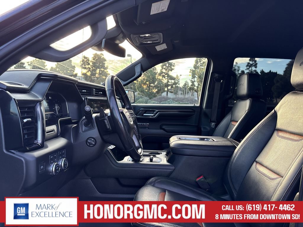 Used 2022 GMC Sierra 1500 AT4 image 11