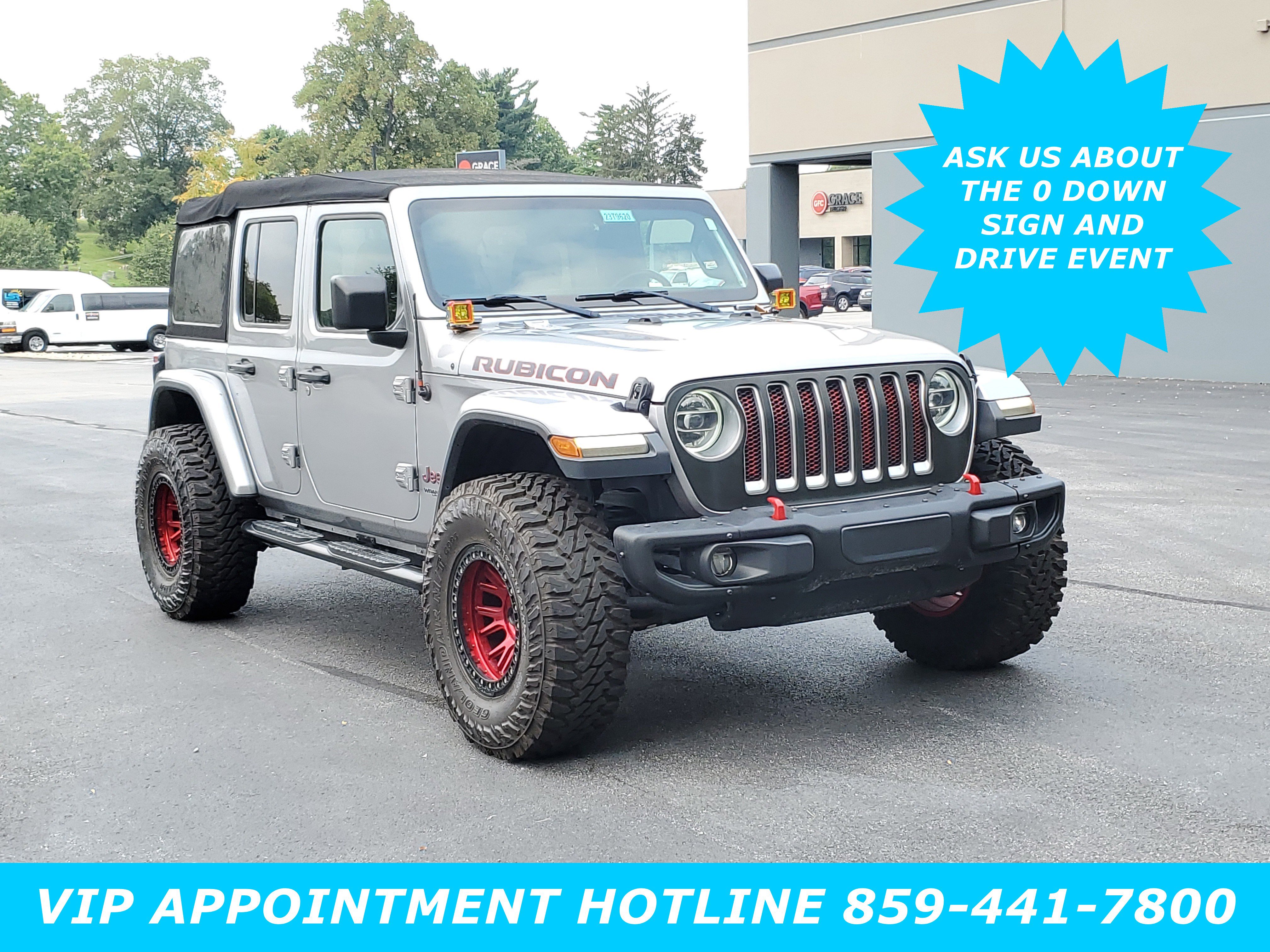 Used 2018 Jeep Wrangler Unlimited Rubicon