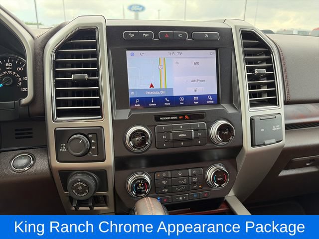 Used 2020 Ford F150 King Ranch w/ Equipment Group 601A Luxury AWD/4WD image 22