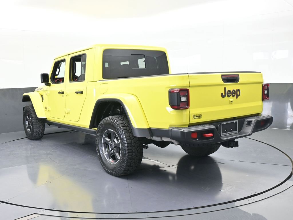 Used 2023 Jeep Gladiator Rubicon w/ LED Lighting Group image 4
