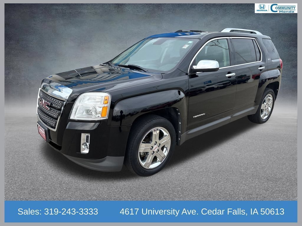 Used 2012 GMC Terrain SLT AWD/4WD 360° Tour