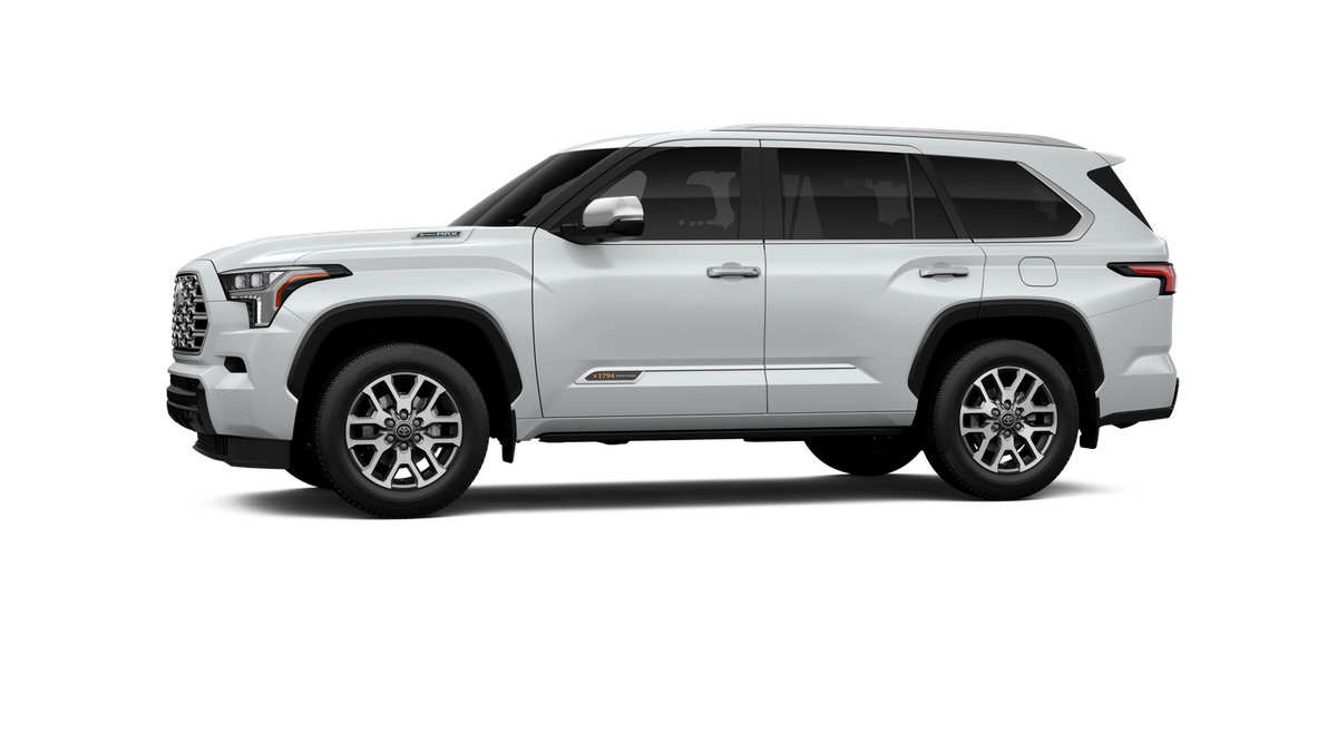New 2026 Toyota Sequoia 1794 Edition w/ TRD Off-Road Package AWD/4WD image 3