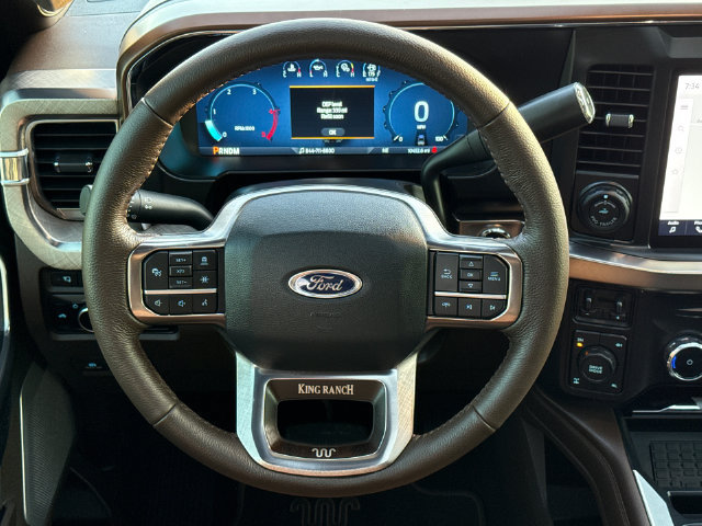 Used 2024 Ford F250 King Ranch w/ FX4 Off-Road Package AWD/4WD image 14