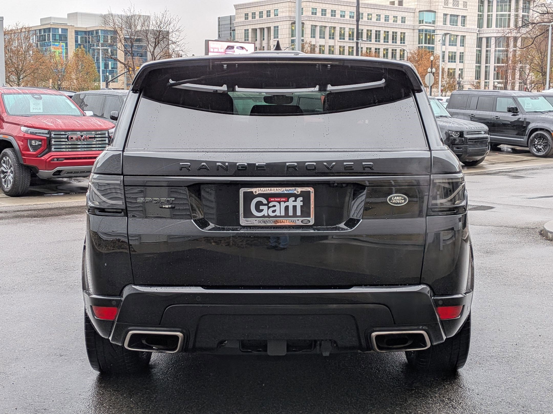 Certified 2020 Land Rover Range Rover Sport HST image 9