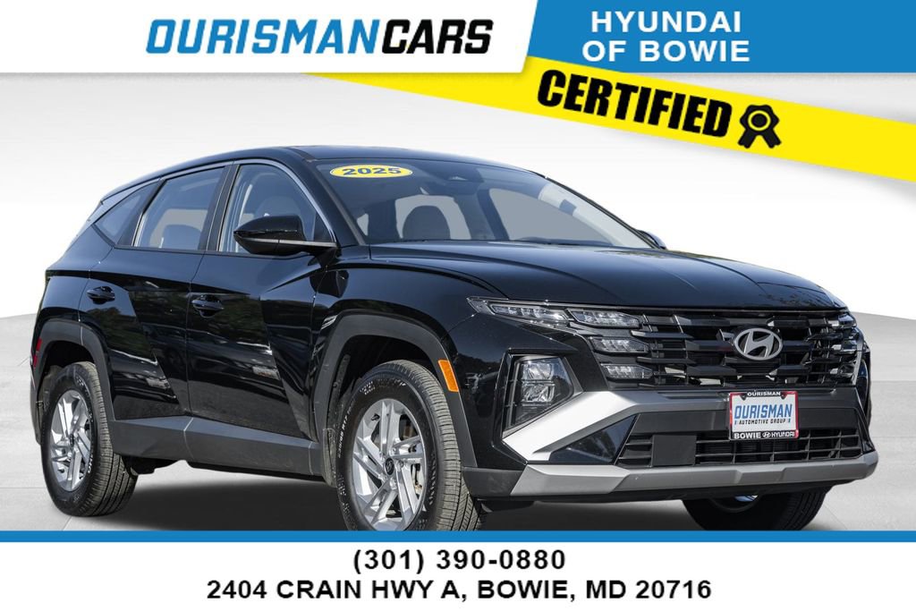 Certified 2025 Hyundai Tucson SE