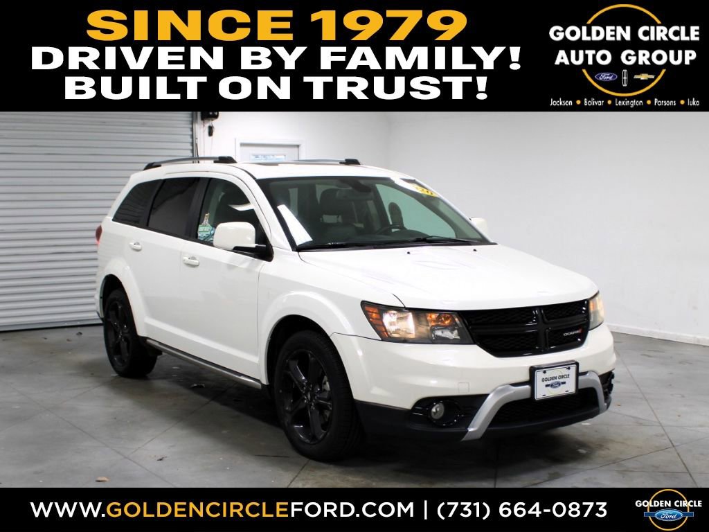 Used 2020 Dodge Journey Crossroad