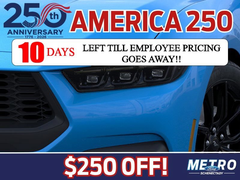 New 2026 Ford Mustang Coupe w/ Mustang Nite Pony Package RWD image 18