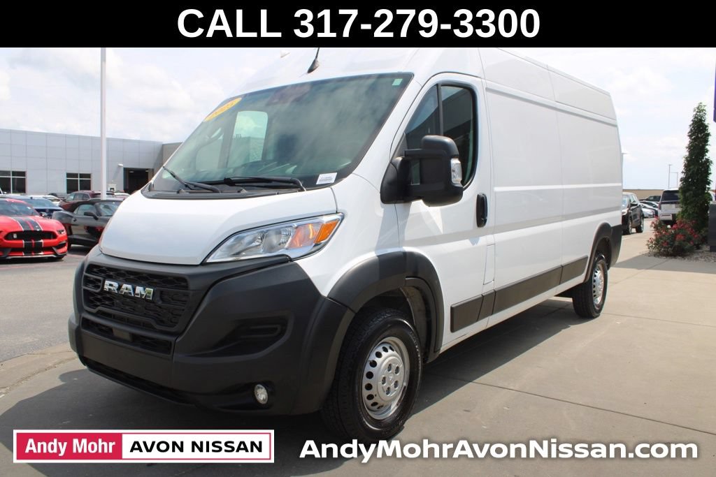 Used 2025 RAM ProMaster 2500 w/ Convenience Group FWD image 3