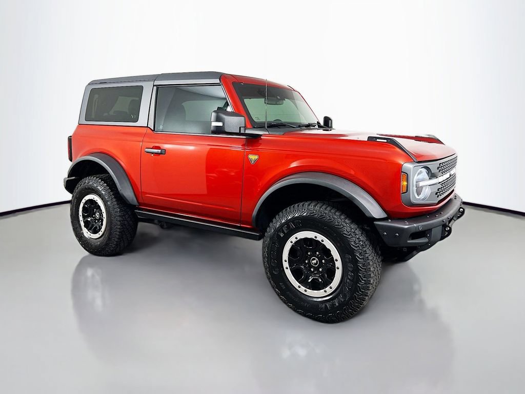 Used 2022 Ford Bronco Badlands
