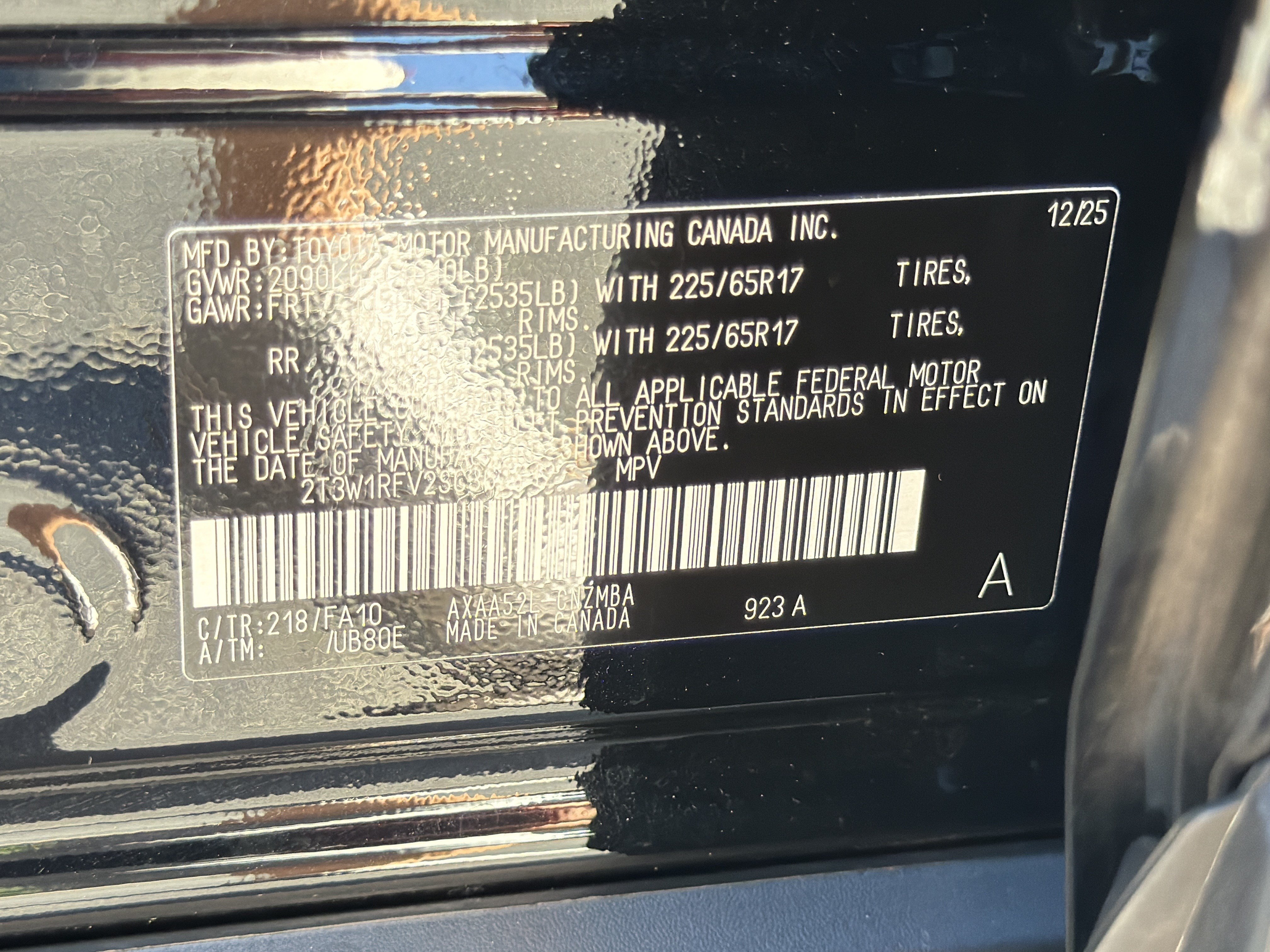 Used 2025 Toyota RAV4 XLE w/ Convenience Package FWD image 33