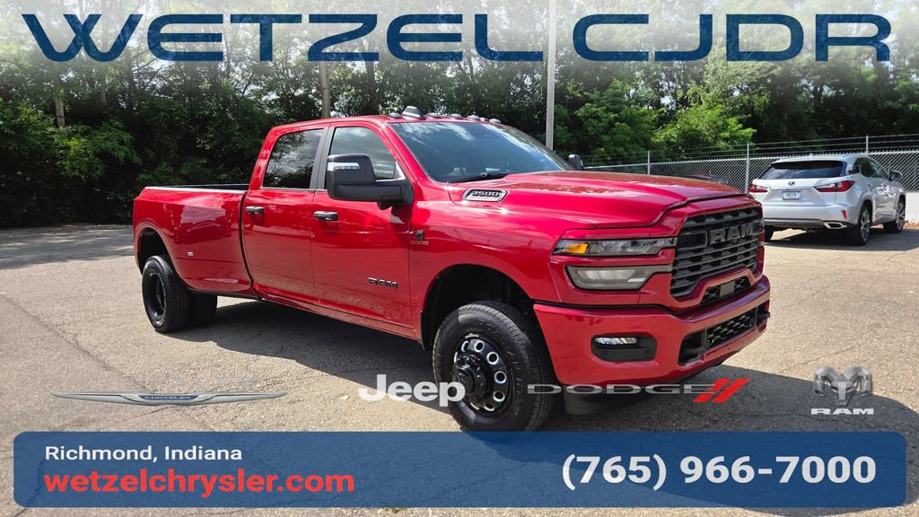 New 2026 RAM 3500 Big Horn