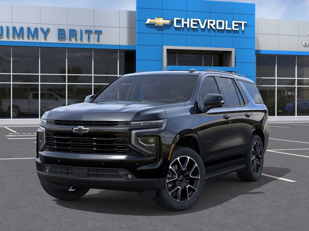 New 2026 Chevrolet Tahoe RST w/ RST Capability Package AWD/4WD image 12
