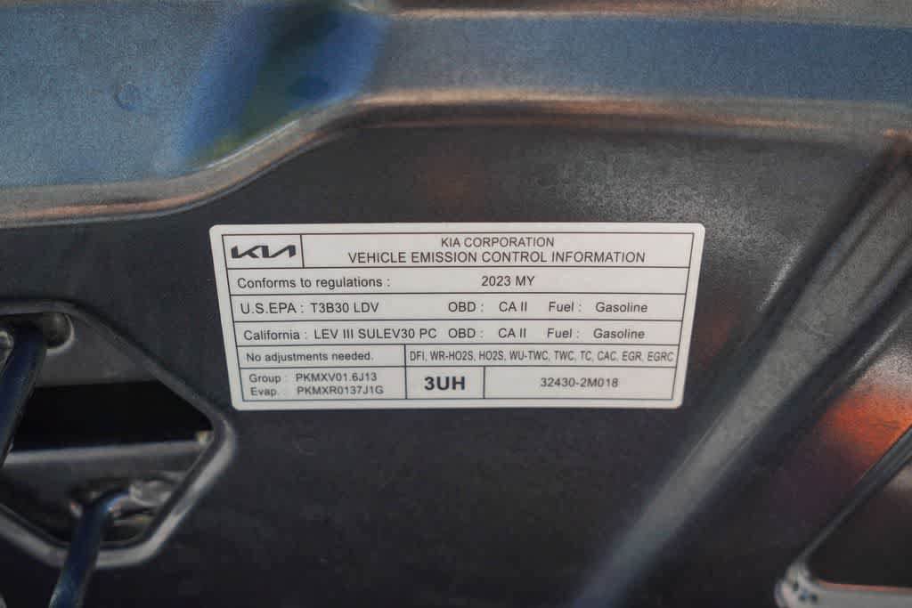 Certified 2023 Kia Sorento EX FWD image 28