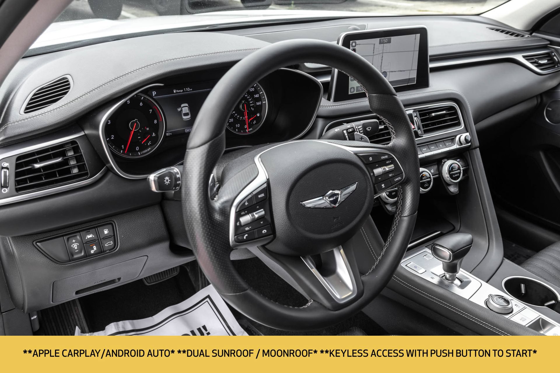 Used 2021 Genesis G70 2.0T w/ Elite Package AWD/4WD image 5