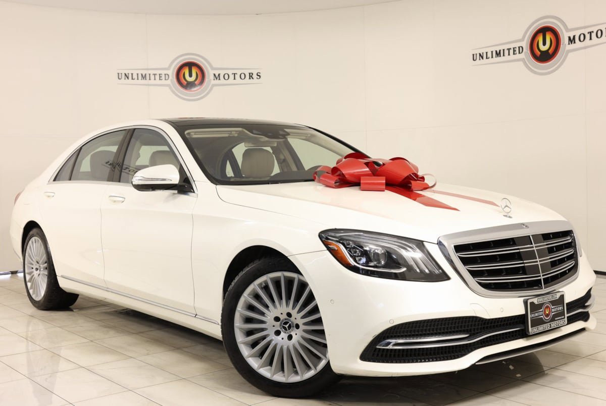 Used 2020 Mercedes-Benz S 560 4MATIC Sedan