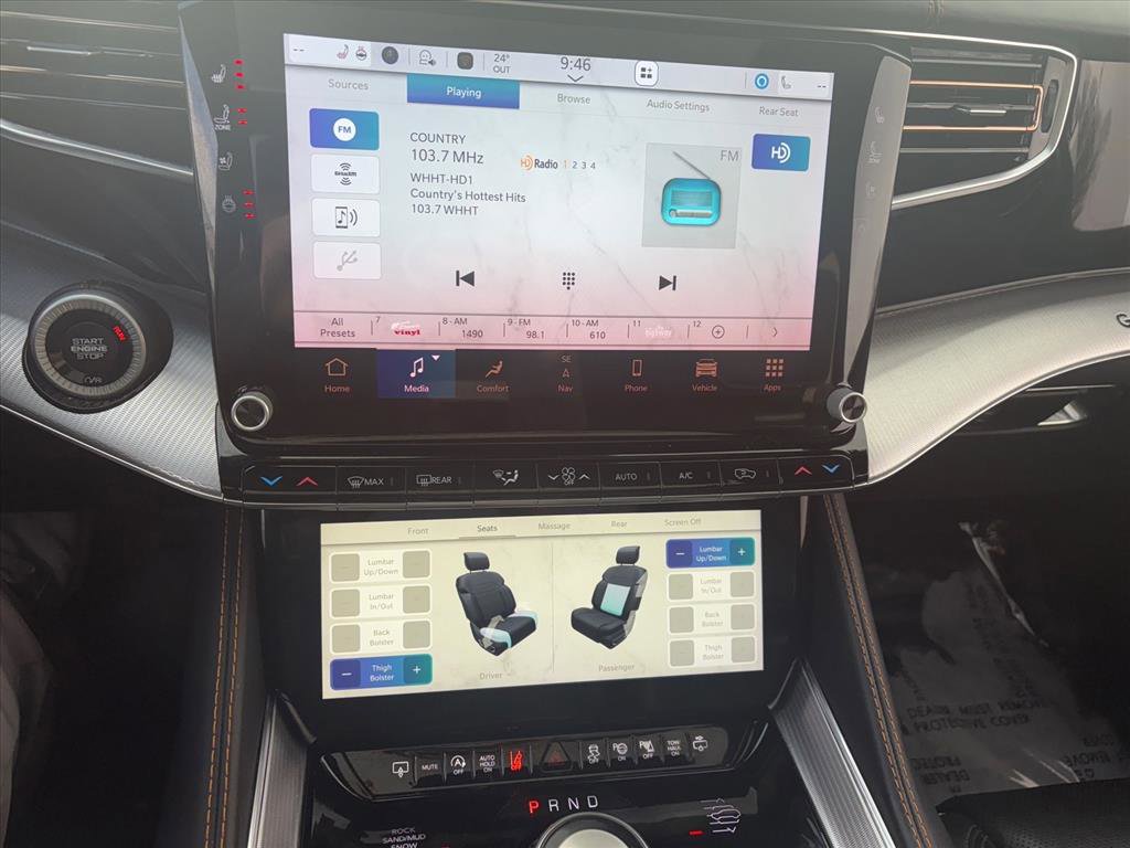 Used 2023 Jeep Grand Wagoneer L Series III w/ Rear Seat Video Group 1 image 27