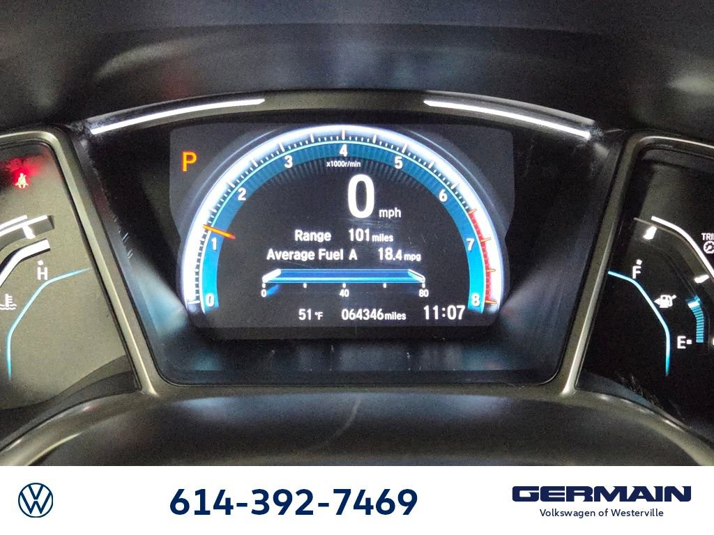 Used 2021 Honda Civic EX image 21