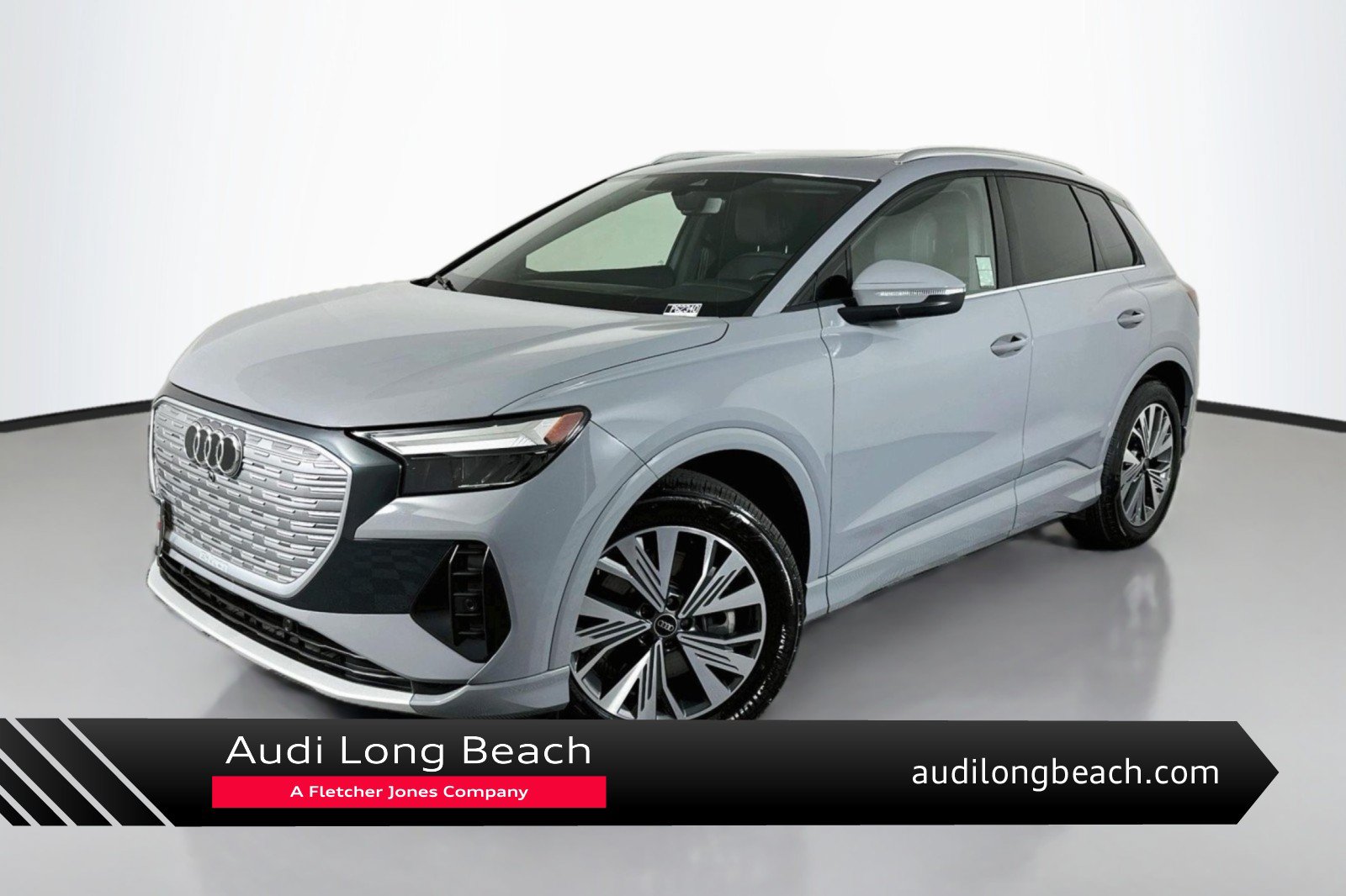 Used 2024 Audi Q4 e-tron Premium w/ Convenience Package RWD image 1