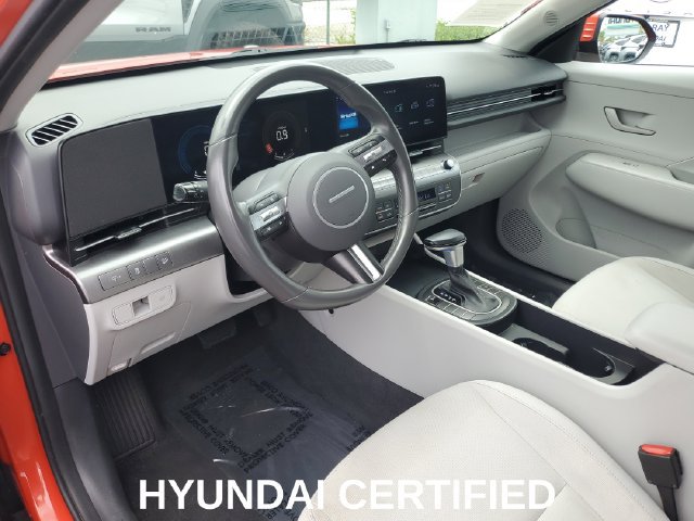 Certified 2024 Hyundai Kona SEL FWD image 8