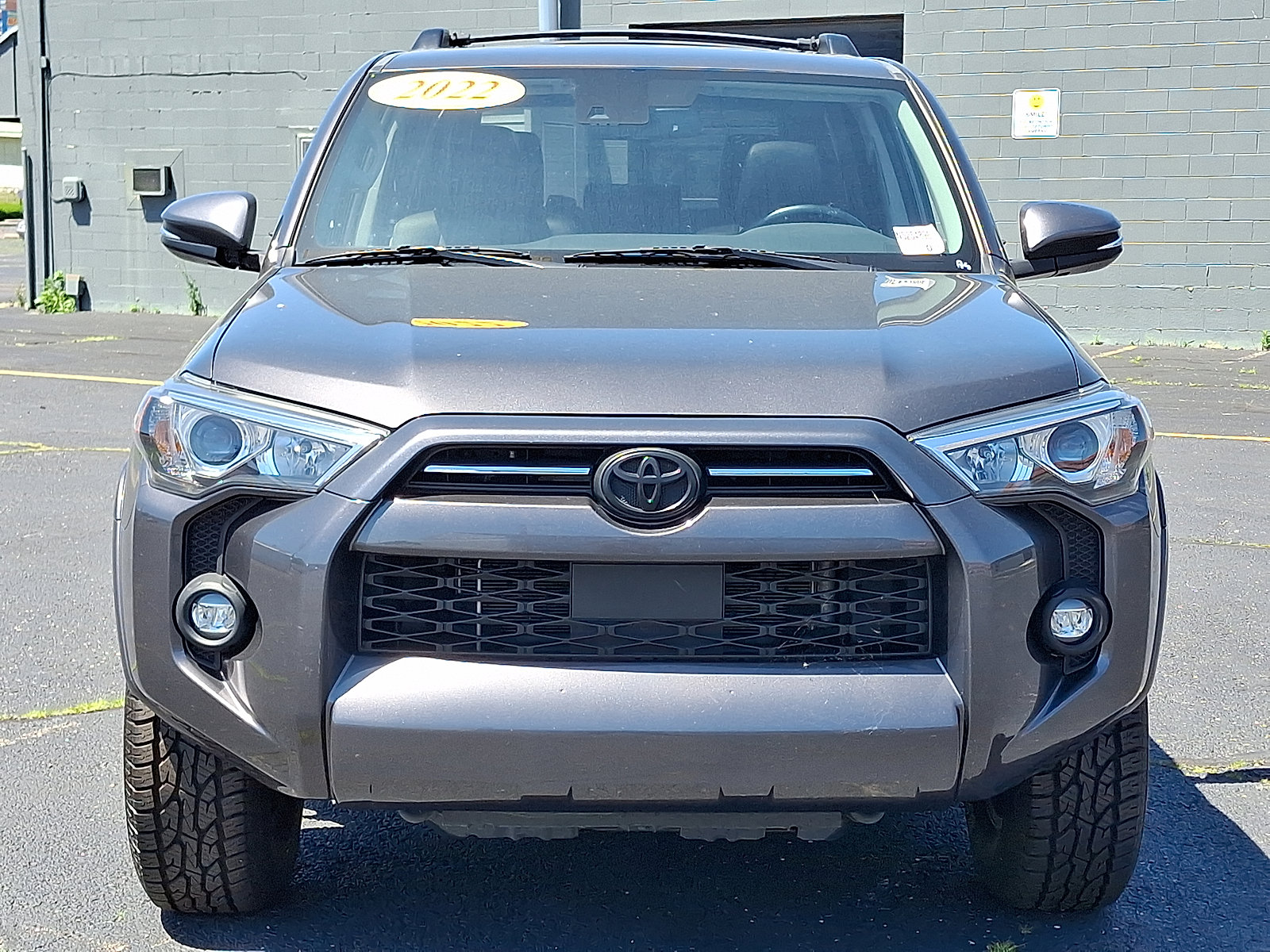 Used 2022 Toyota 4Runner SR5 Premium w/ Moonroof Package RWD image 21