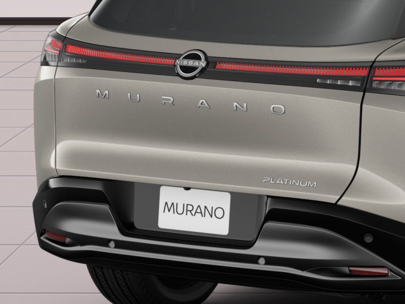New 2027 Nissan Murano Platinum AWD/4WD image 14