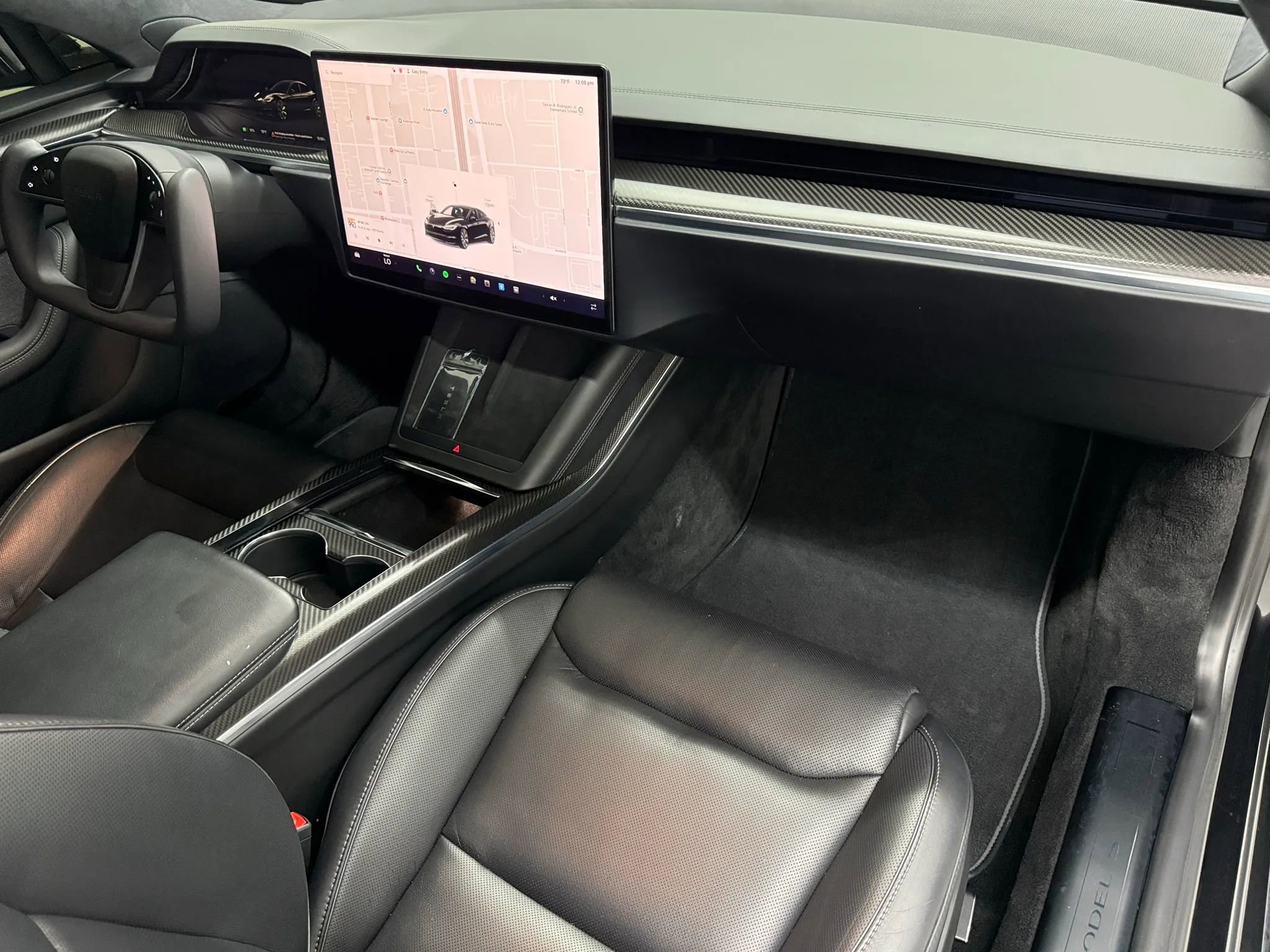 Used 2021 Tesla Model S Plaid AWD/4WD image 8