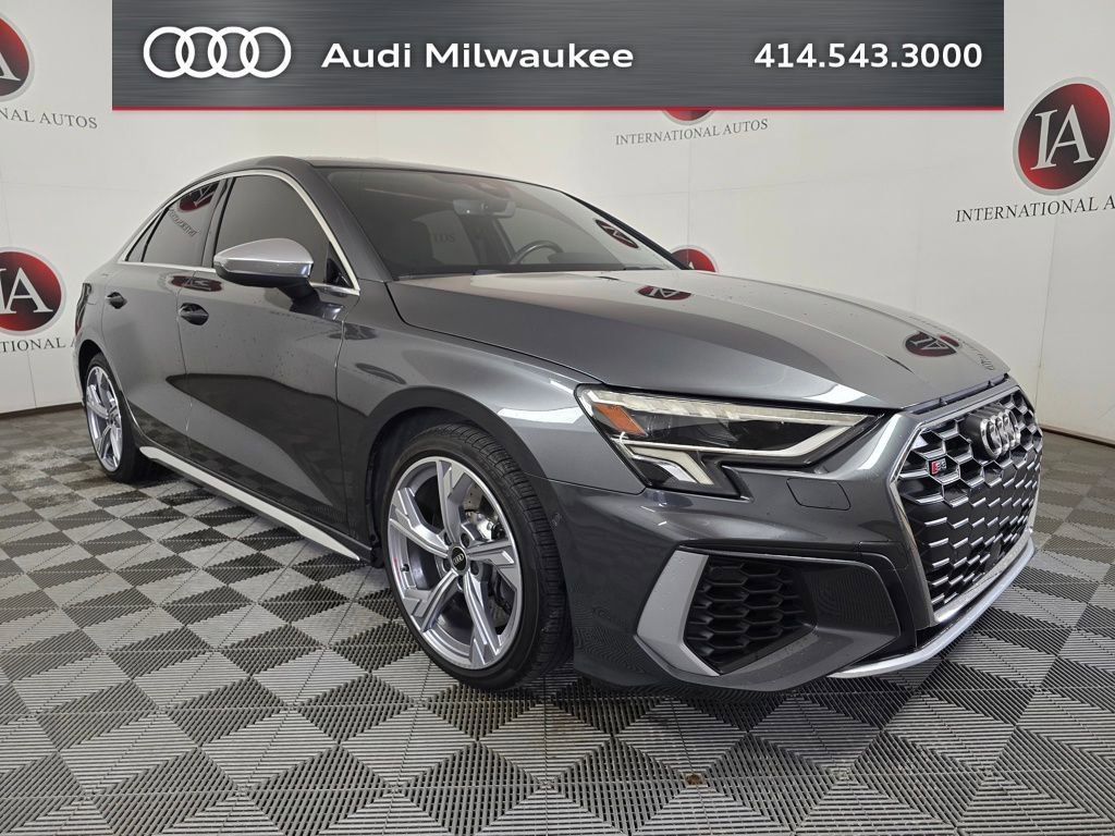 Used 2023 Audi S3 Premium Plus AWD/4WD image 1