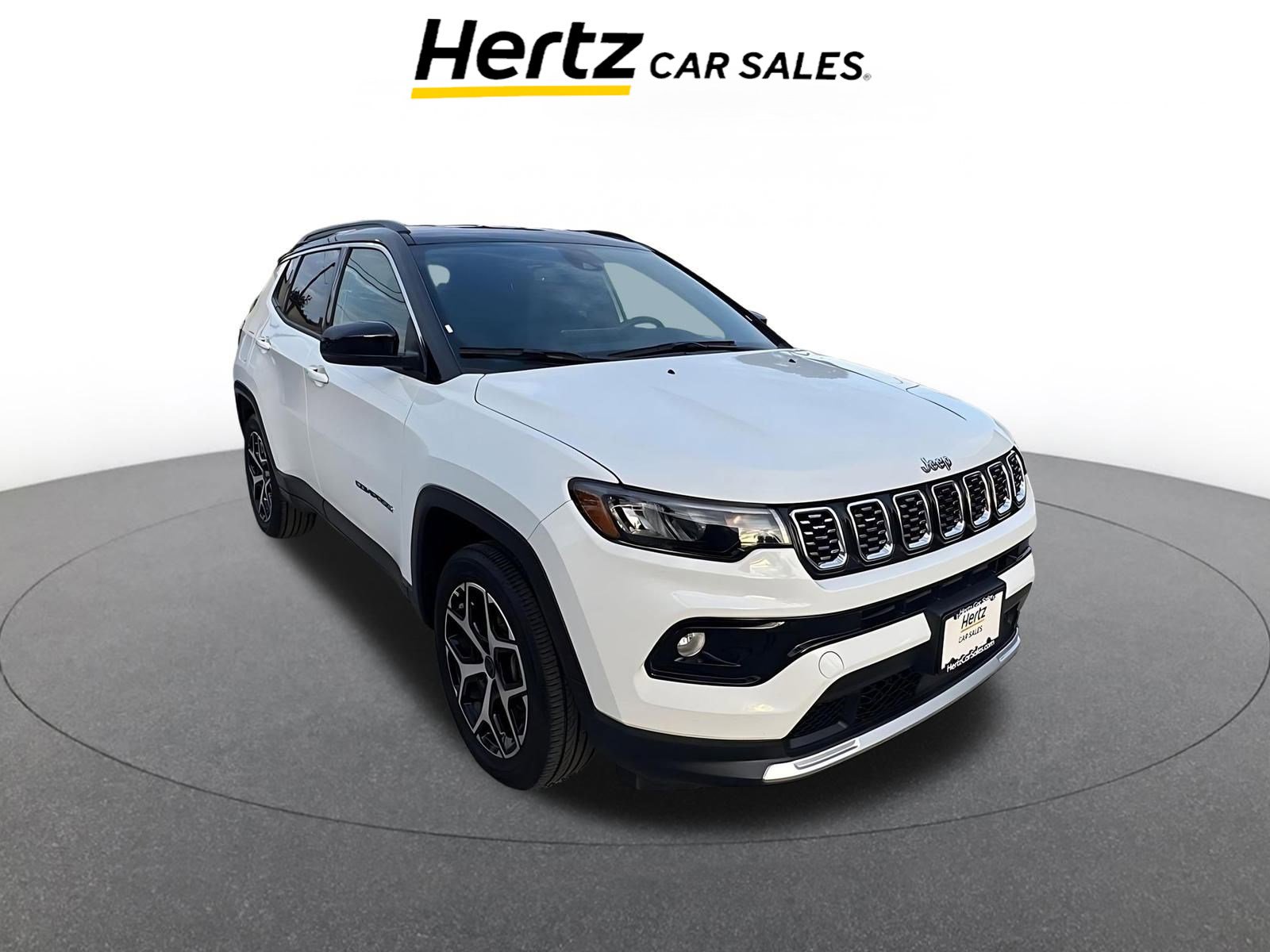 Used 2025 Jeep Compass Limited video 1