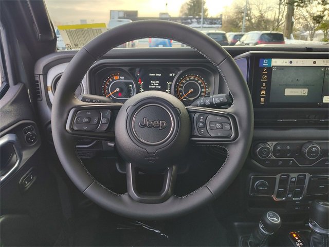 New 2026 Jeep Wrangler Sport S image 12