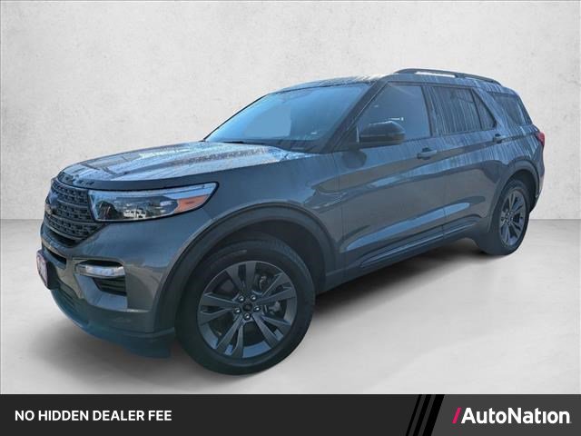 Used 2023 Ford Explorer XLT w/ Equipment Group 202A AWD/4WD image 1