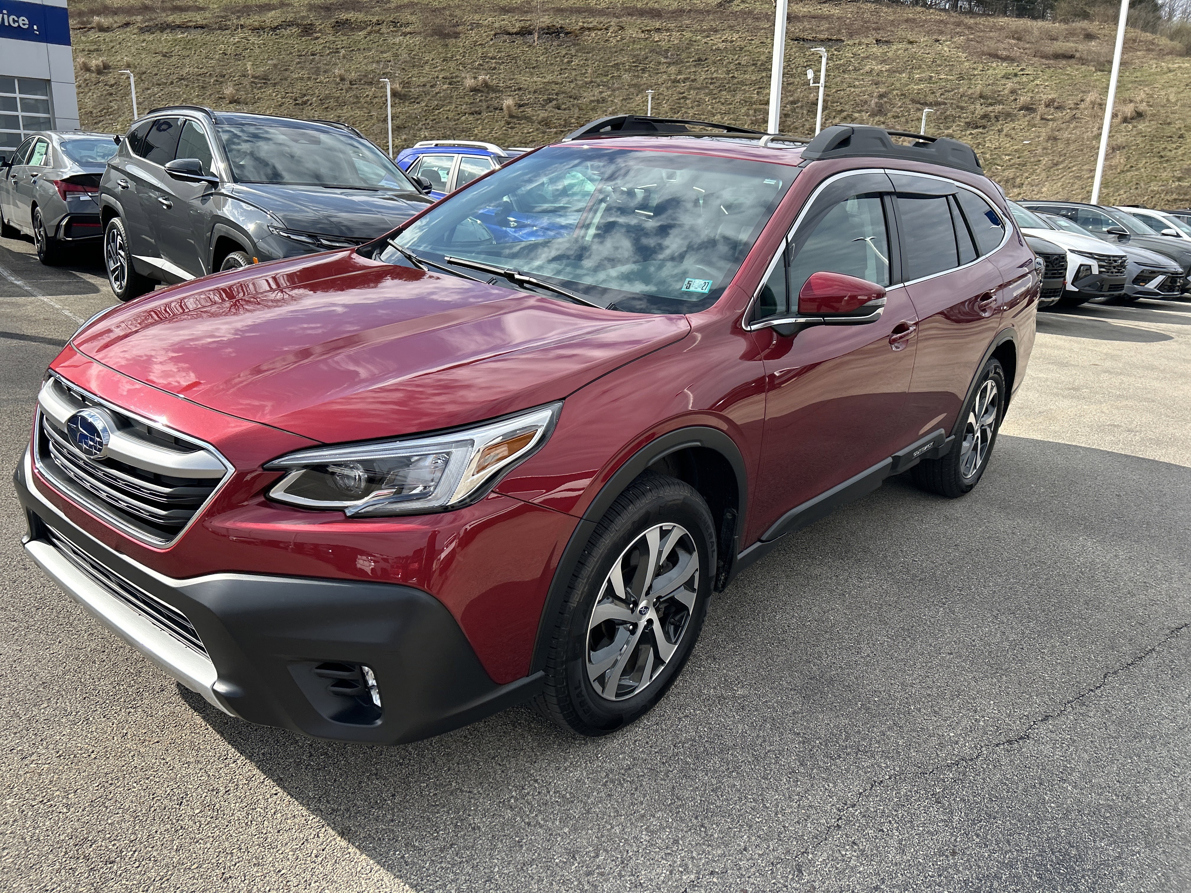 Certified 2022 Subaru Outback Limited w/ Popular Package #2 image 22