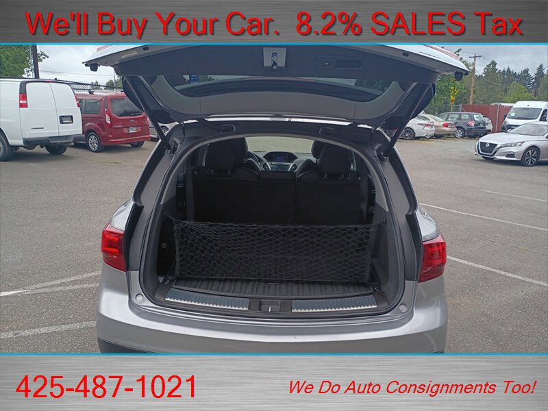 Used 2016 Acura MDX SH-AWD w/ Technology Package image 9