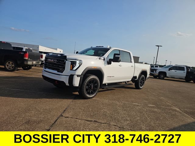 New 2025 GMC Sierra 2500 AT4 w/ AT4 Premium Plus Package AWD/4WD image 3