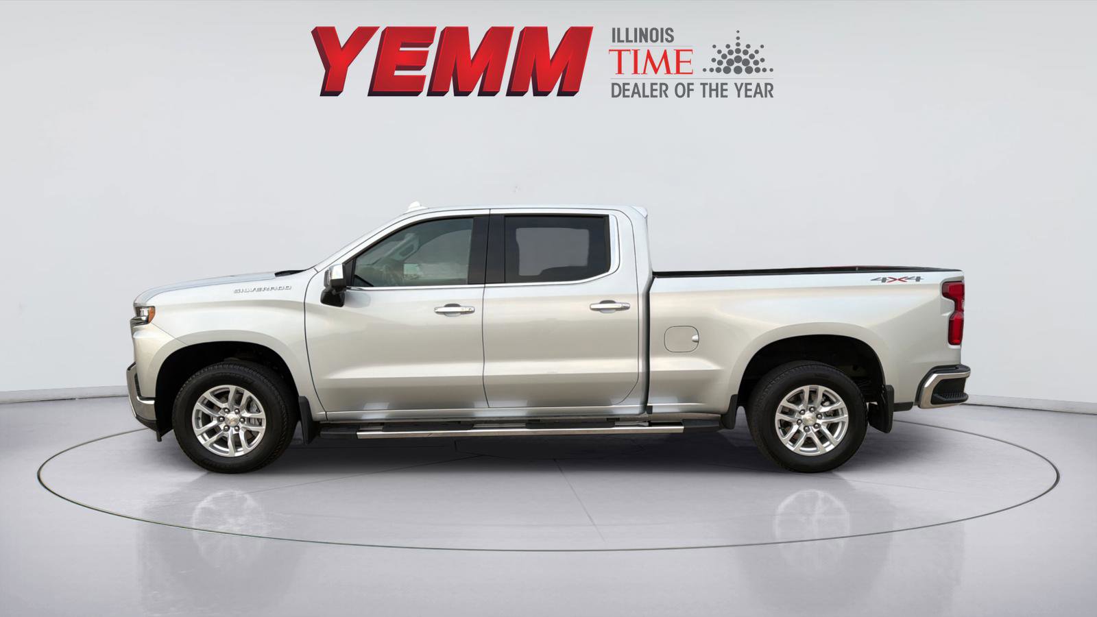 Used 2019 Chevrolet Silverado 1500 LTZ w/ LTZ Plus Package image 5
